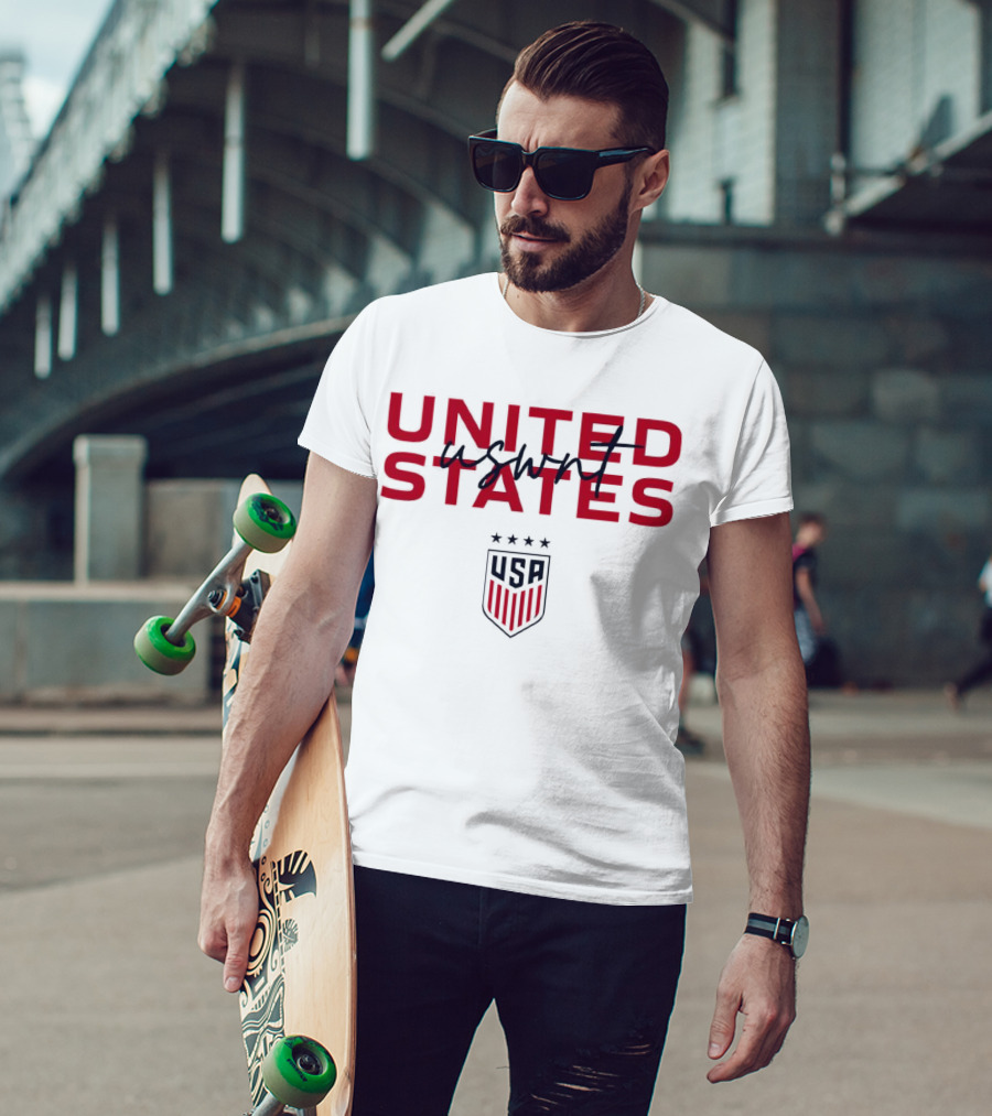 United States USWNT USA T-Shirt