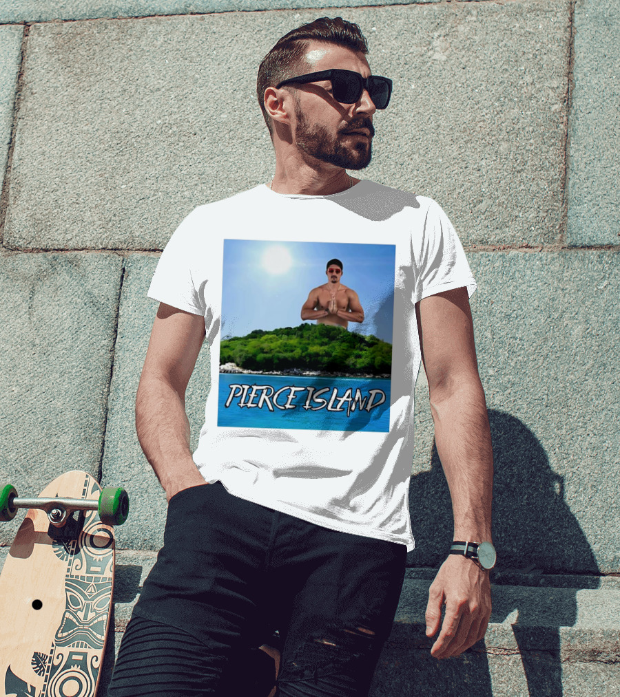 Pierce Island Tropical Paradise Johnny T-Shirt