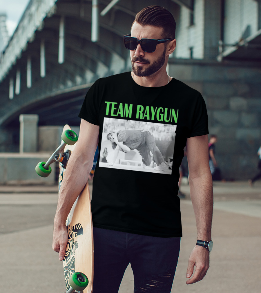 Team Raygun Olympic Breakdancing Australian T-Shirt
