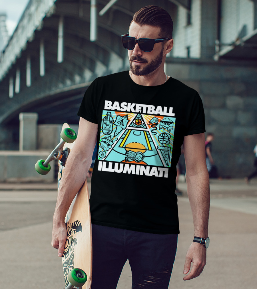 Basketball Illuminati LeBatard And Friends NVK 405 45 9 12 T-Shirt