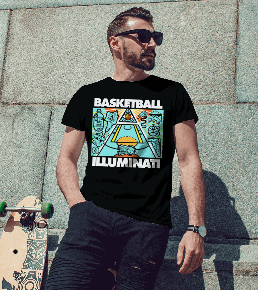 Basketball Illuminati LeBatard And Friends NVK 405 45 9 12 T-Shirt