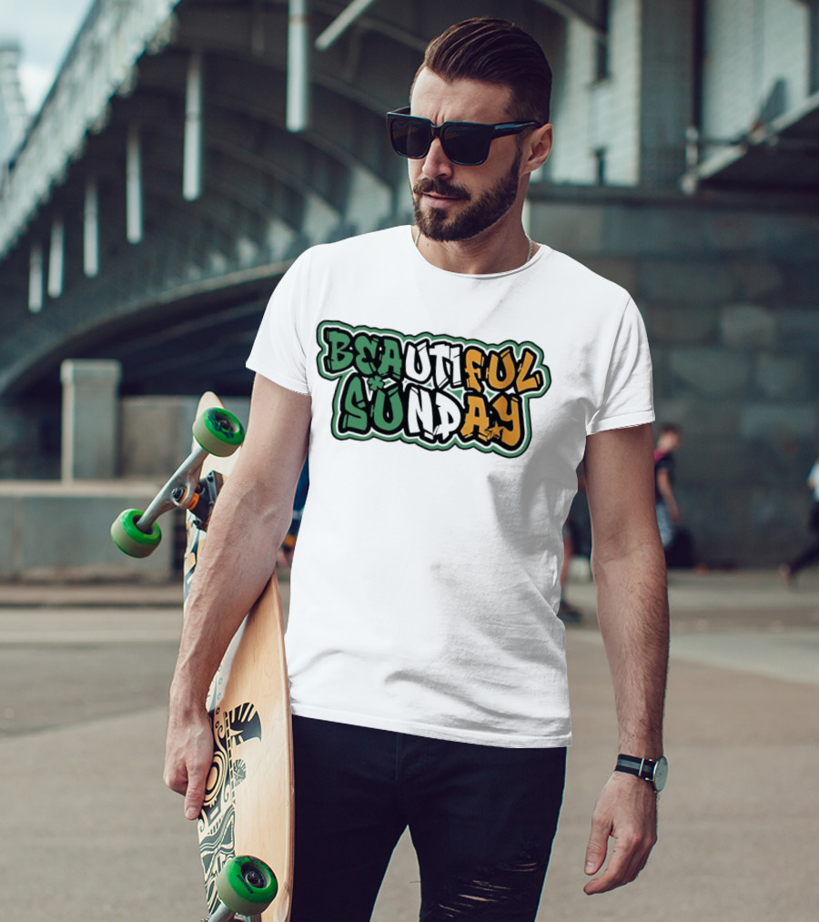 Beautiful Sunday Celtic FC T-Shirt