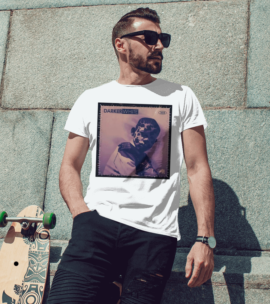 Darker White Album Cover 333 T-Shirt