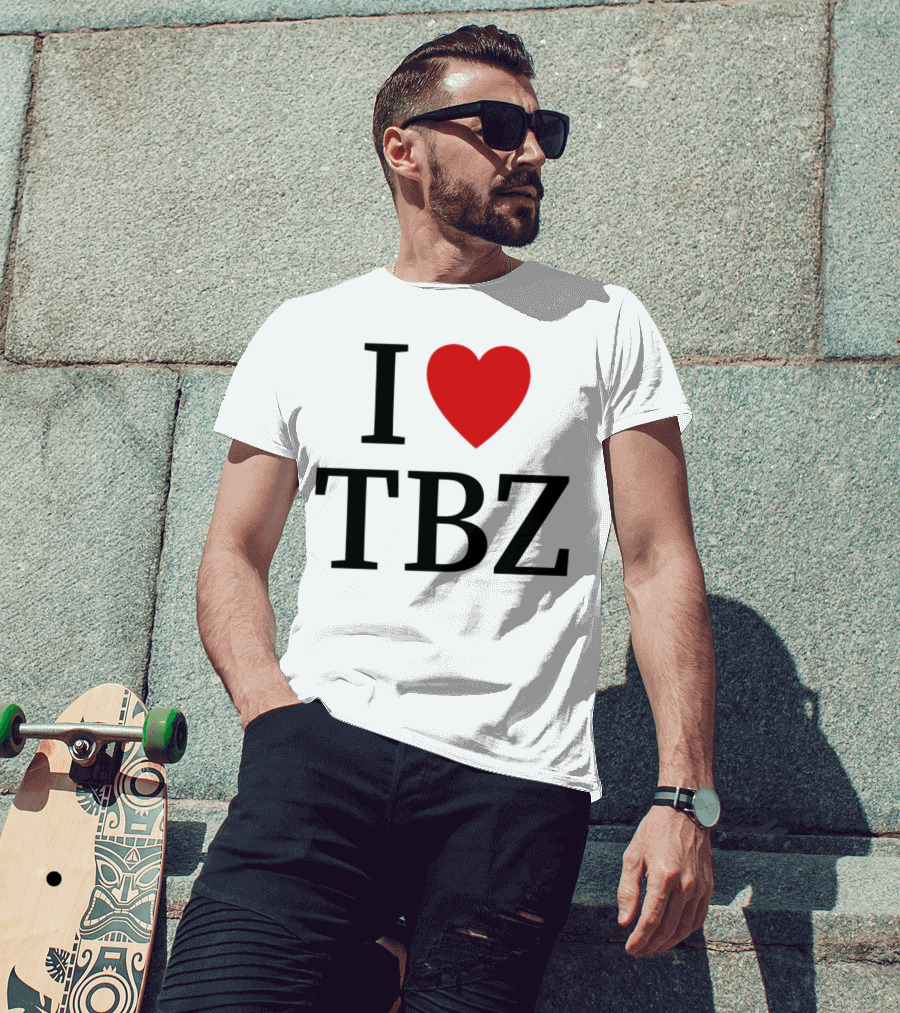 I Love TBZ The Boyz T-Shirt