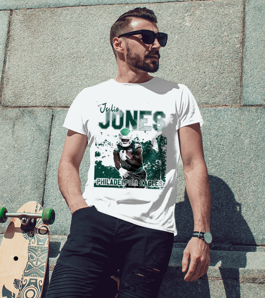 Julio Jones Philadelphia Eagles T-Shirt