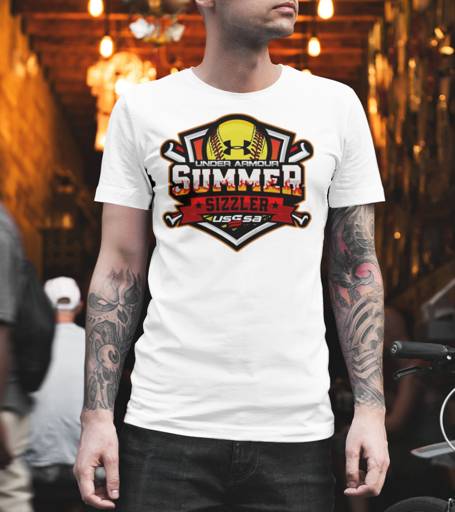 USSSA Under Armour Summer Sizzler South Carolina Fast Pitch T-Shirt