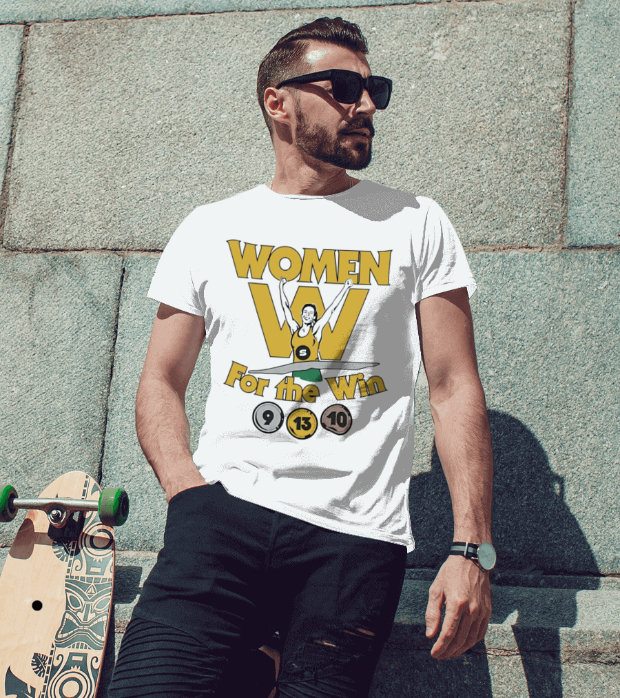 Women For The Win Champion 9 13 10 T-Shirt