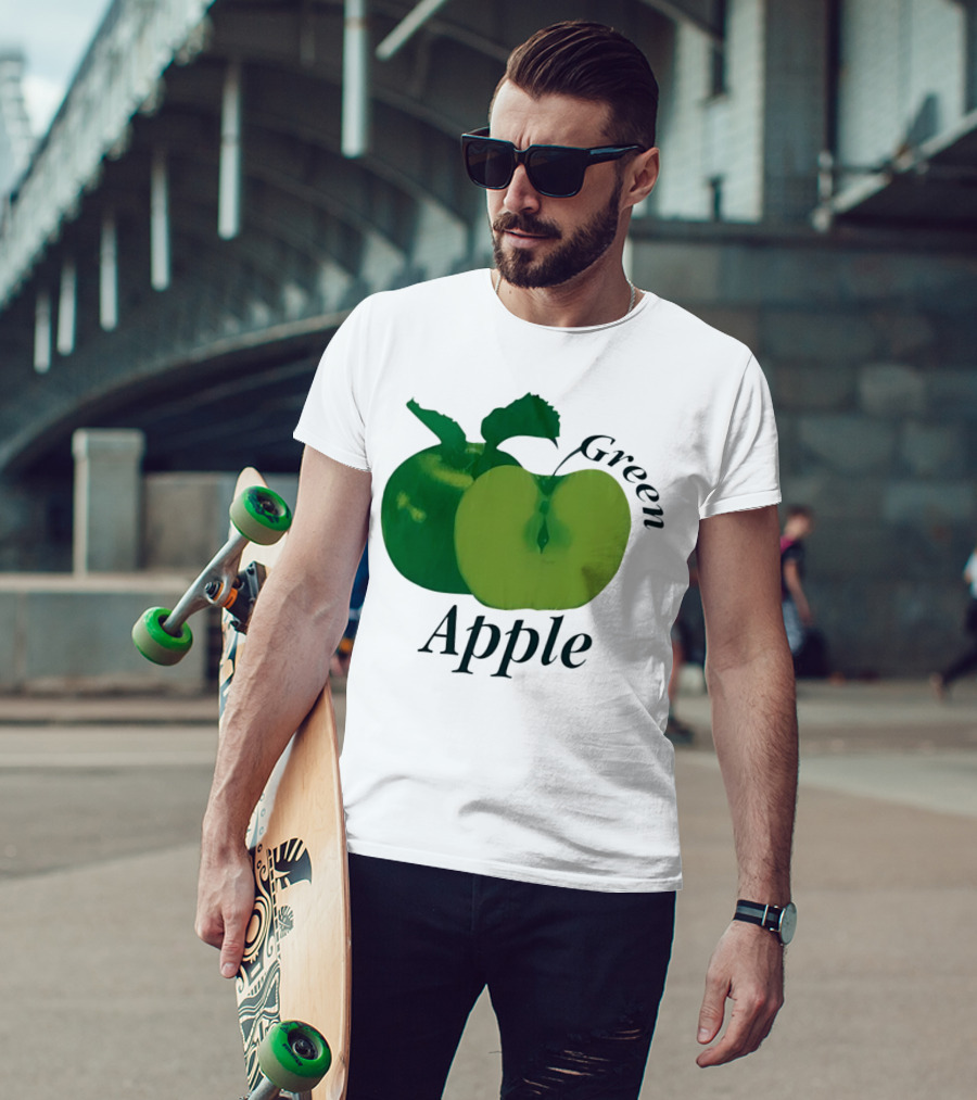 At The Moment Green Apple T-Shirt