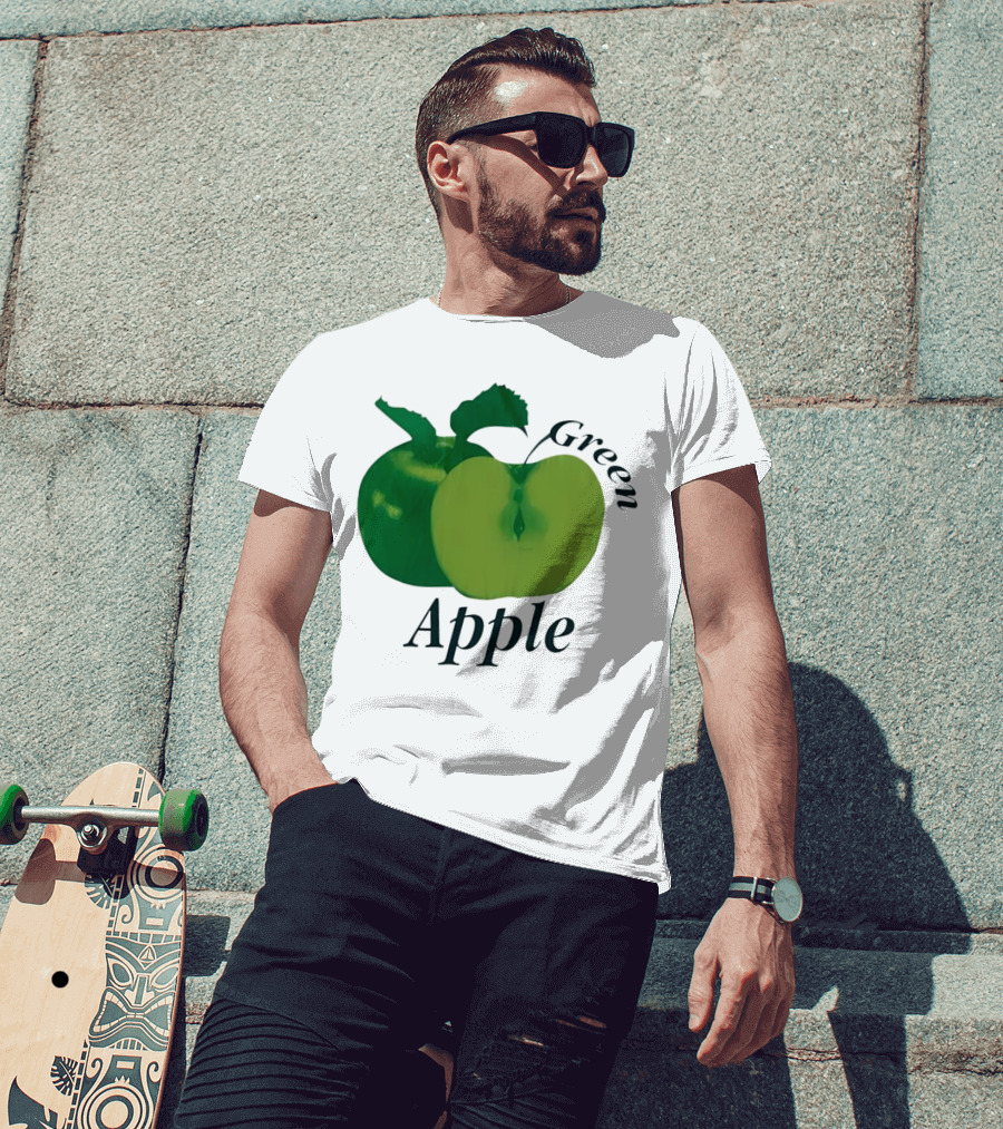 At The Moment Green Apple T-Shirt