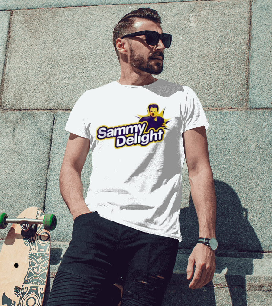 Sammy Delight Minnesota Vikings Sam Darnold T-Shirt