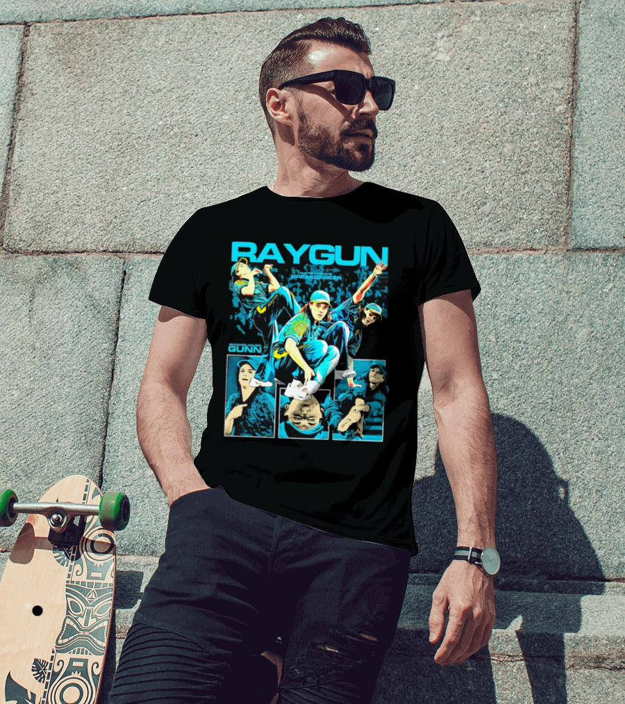 Raygun Breakdancer Rachael Louise Gunn Olympic Australia T-Shirt