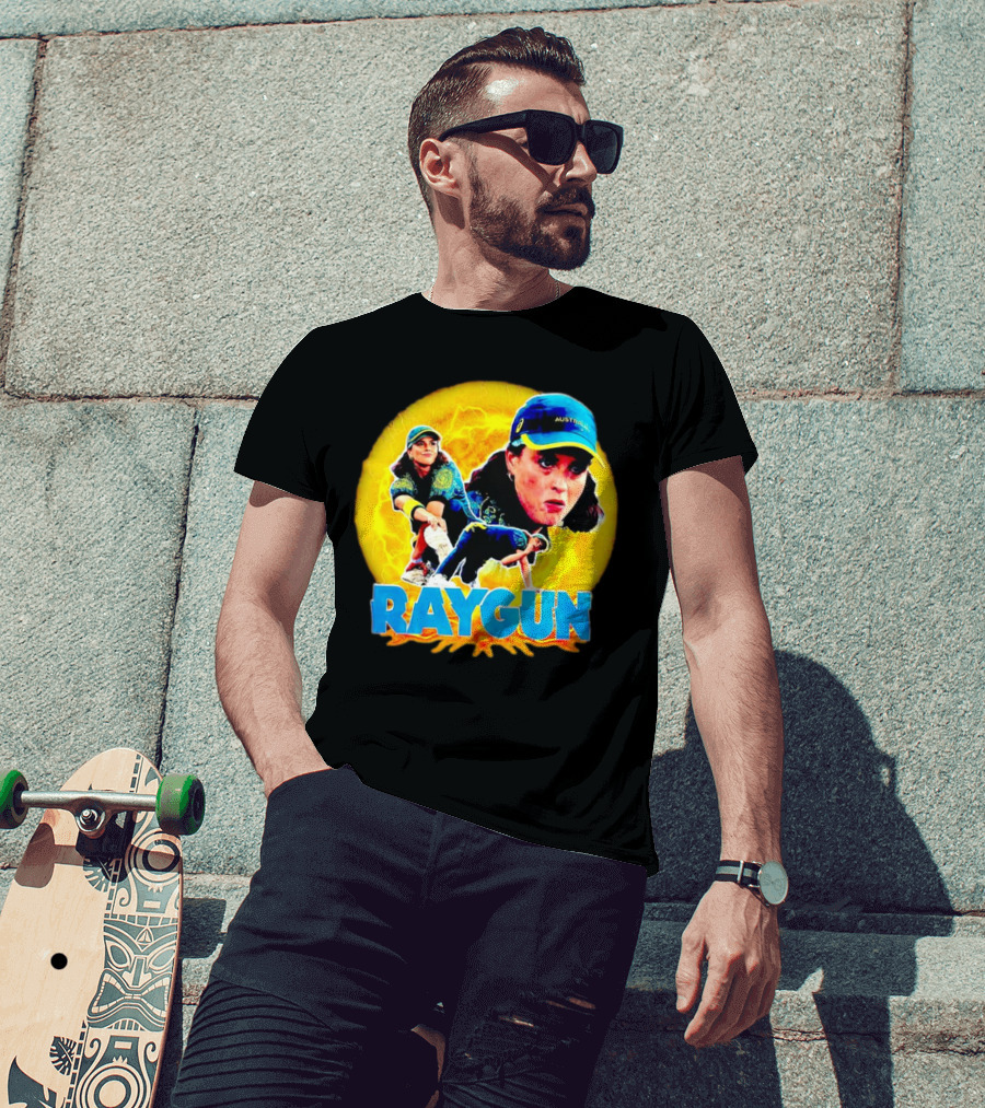 Raygun Rachael Gunn Australia Lightning Burst T-Shirt