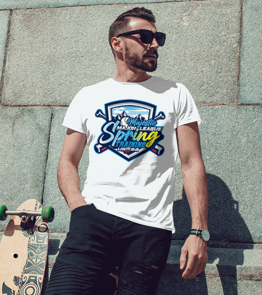 USSSA Arkansas Majestic Major League Spring Training T-Shirt
