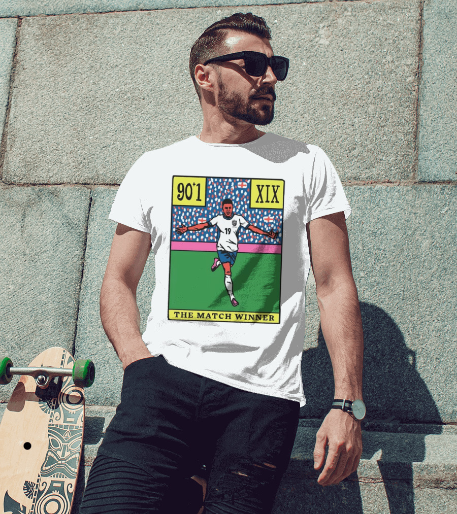 England Football Team Player 19 The Match Winner 90+1 XIX T-Shirt