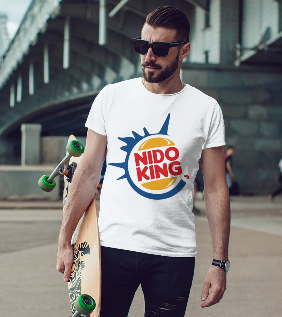 Nido King Burger King T-Shirt
