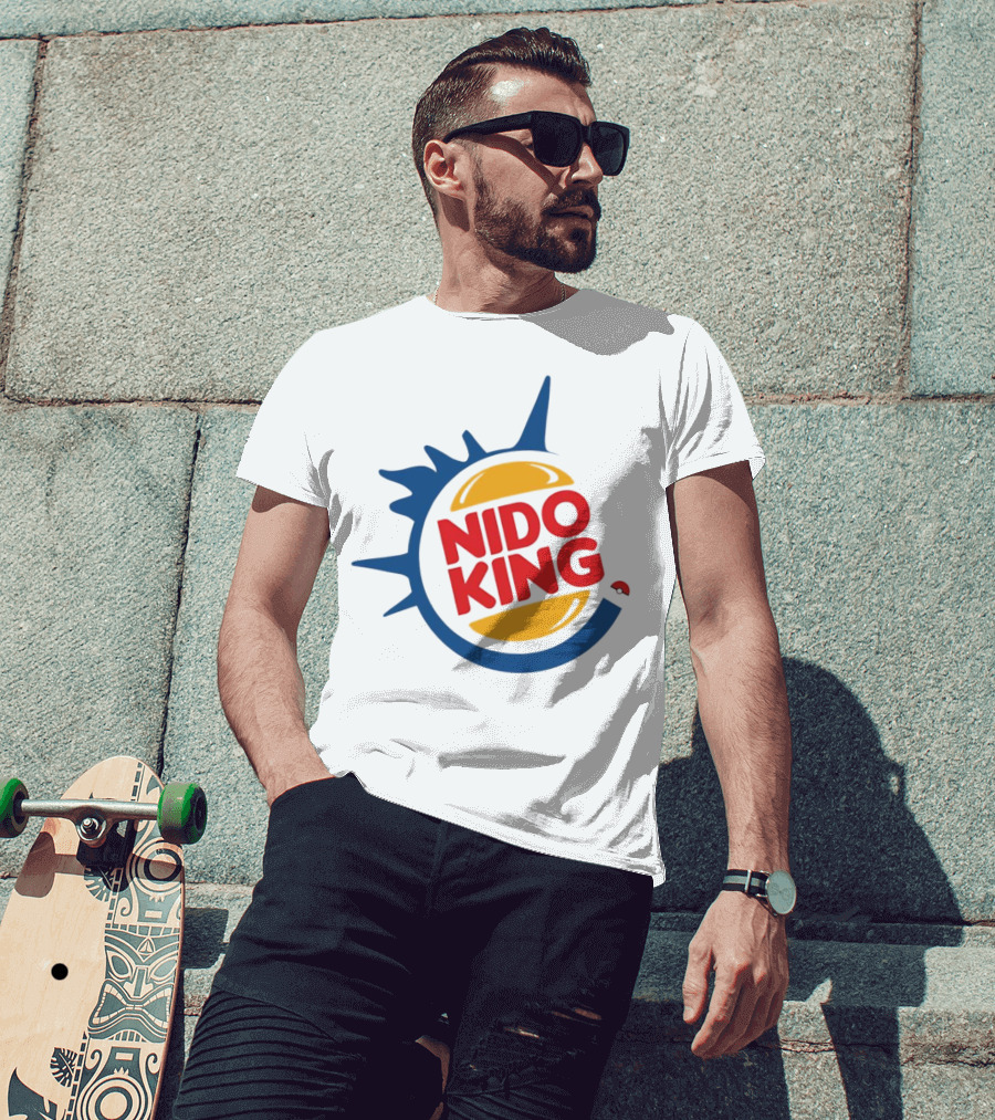 Nido King Burger King T-Shirt