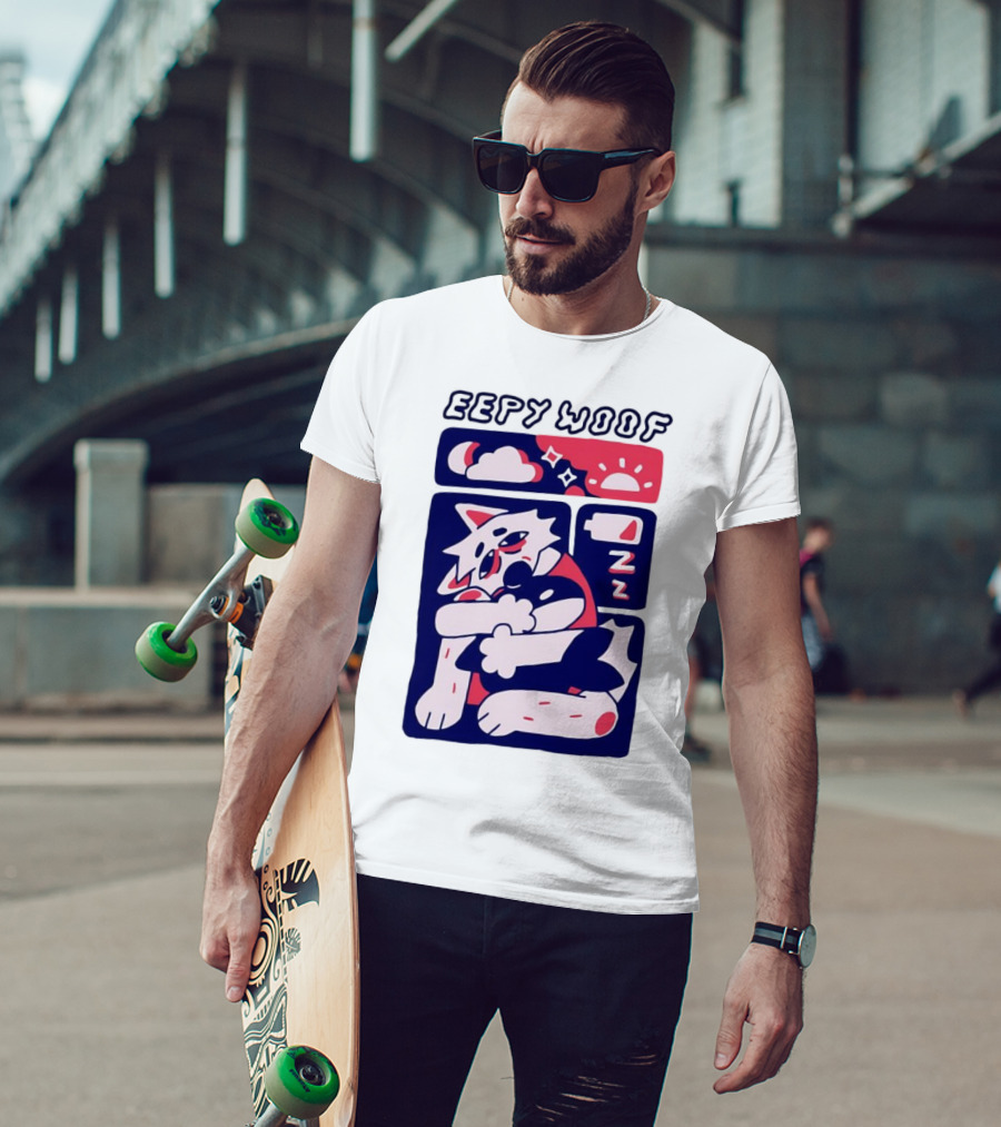 EEP Woof Zz Cloud Sun T-Shirt