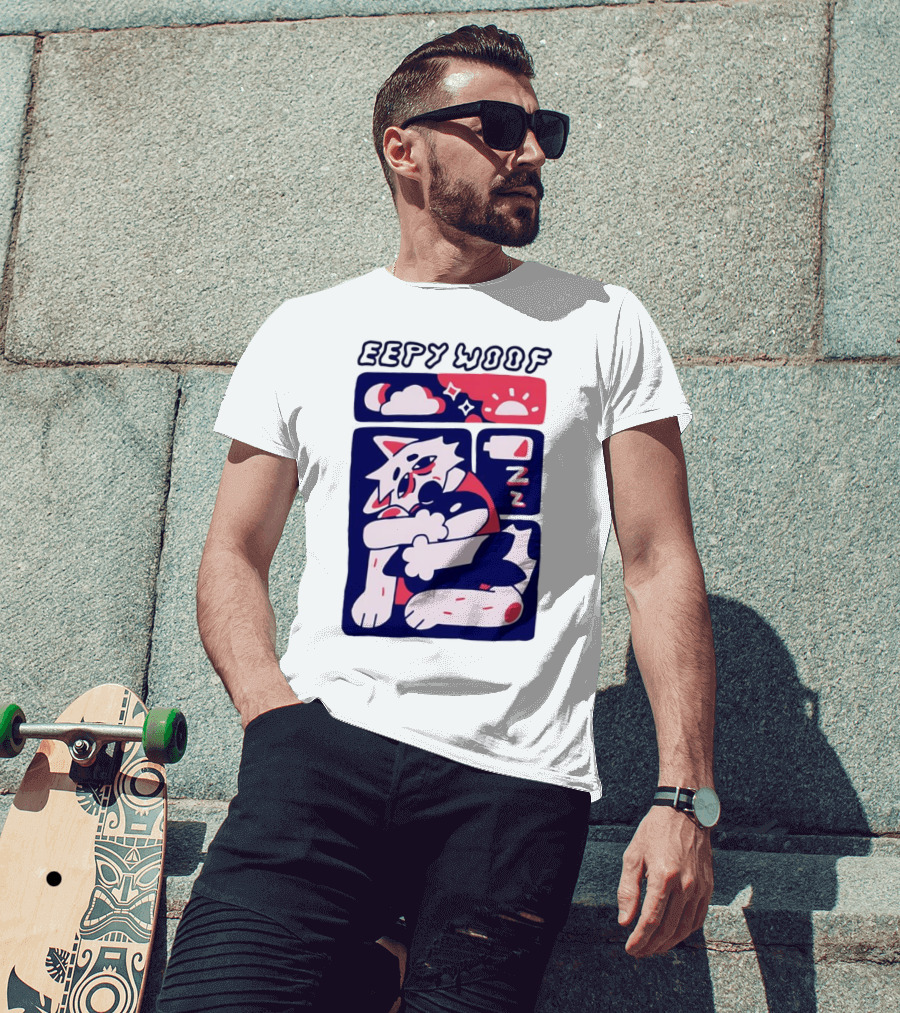 EEP Woof Zz Cloud Sun T-Shirt