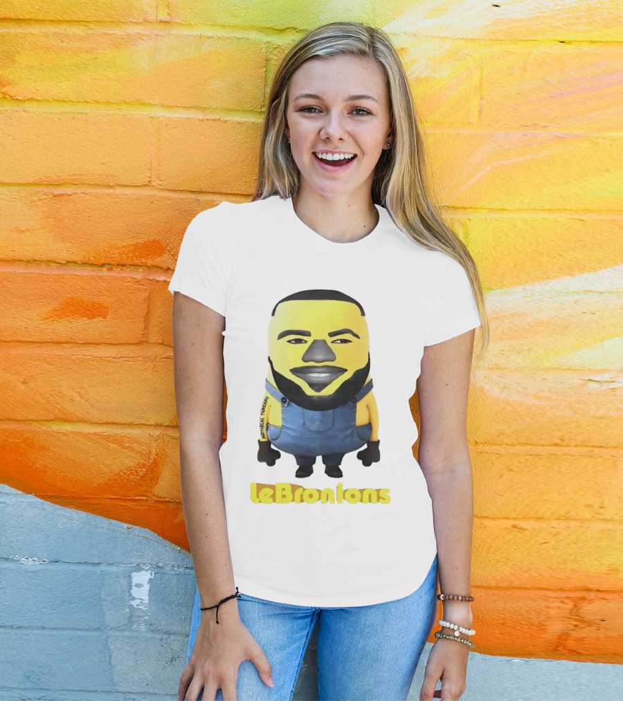 LeBronions Minion X LeBron James Meme T-Shirt