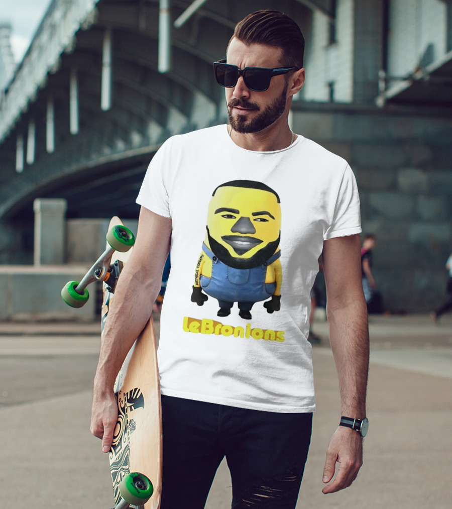 LeBronions Minion X LeBron James Meme T-Shirt