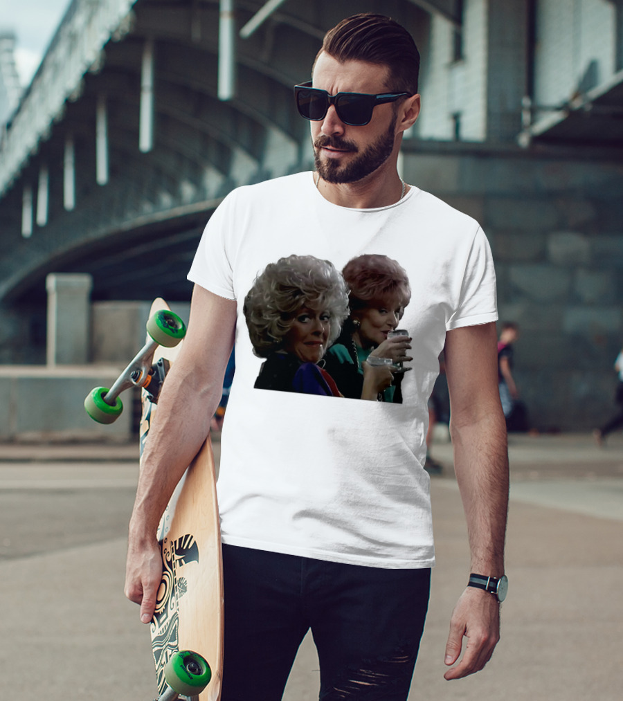 Corrie’s Bet And Rita Celebrating With Side Eye Glasses T-Shirt