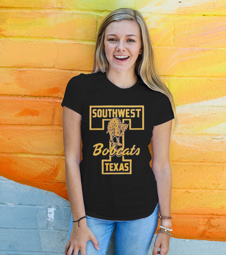 Southwest Texas Bobcats T-Shirt