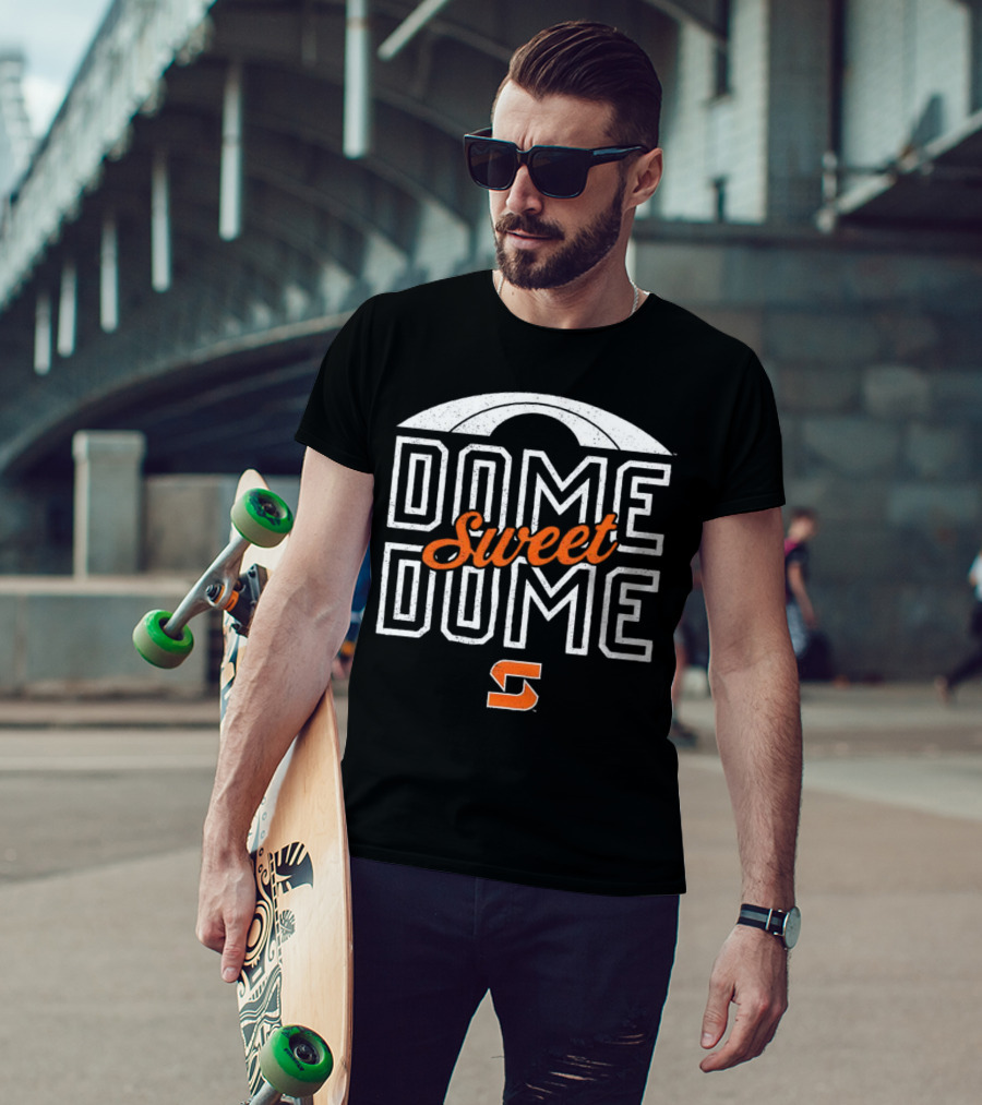 Syracuse Orange Dome Sweet Dome With Iconic T-Shirt