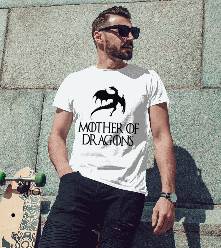 Mother Of Dragons Game Of Thrones Mothers Day Gift T-Shirt