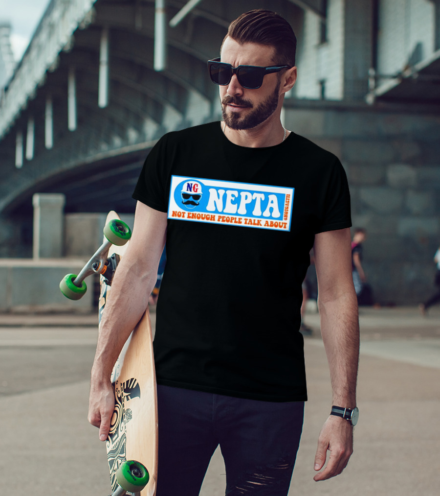 NG Nepta Not Enough People Talk About Gaetti T-Shirt