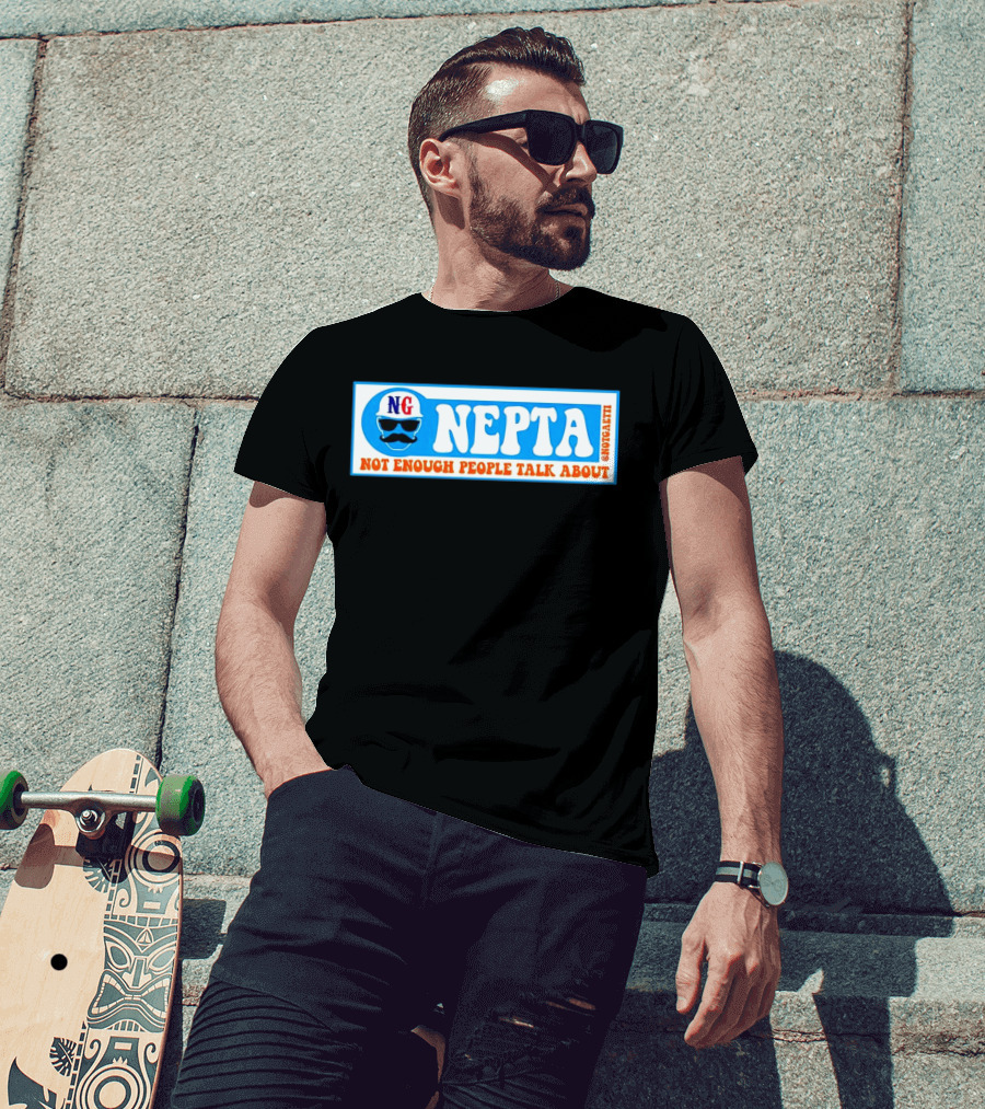NG Nepta Not Enough People Talk About Gaetti T-Shirt