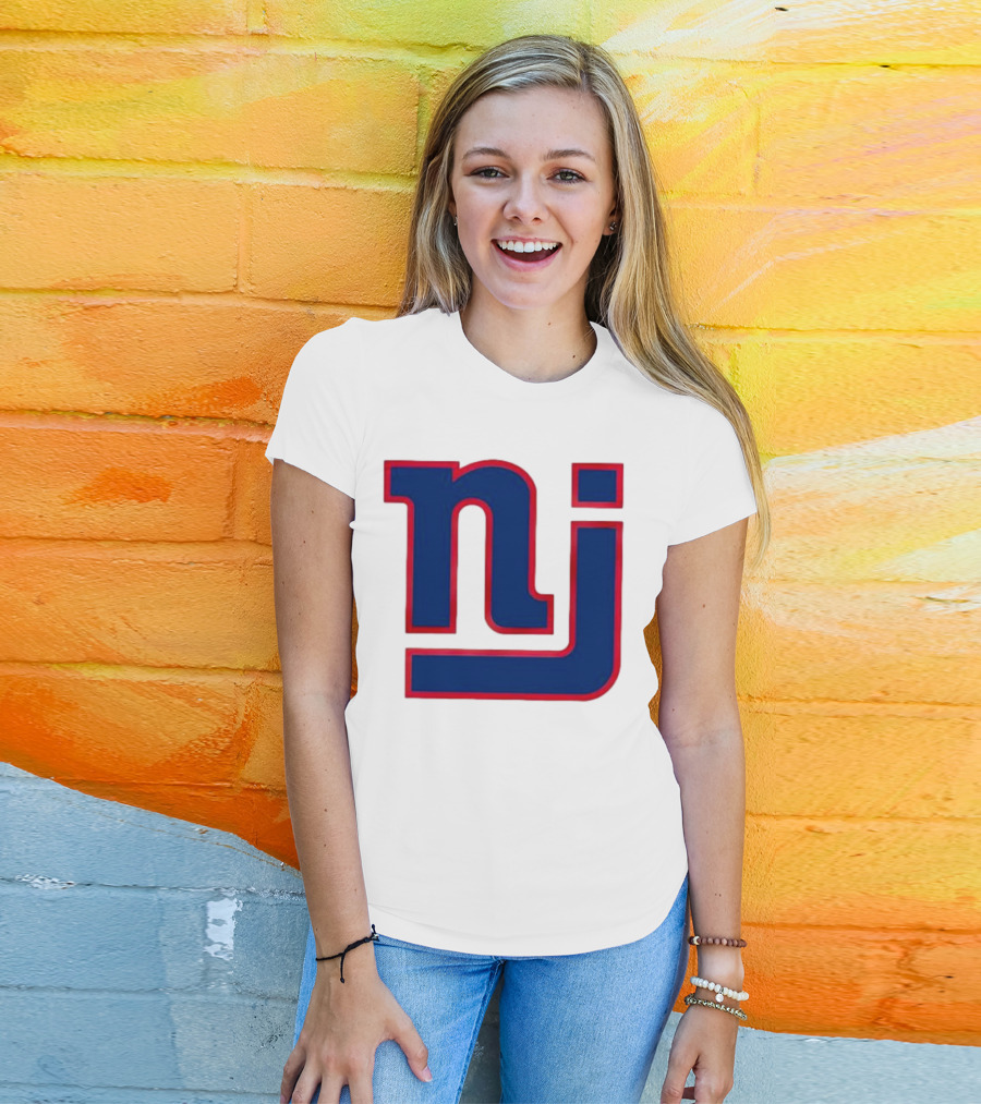NJ New York Giants G-men T-Shirt