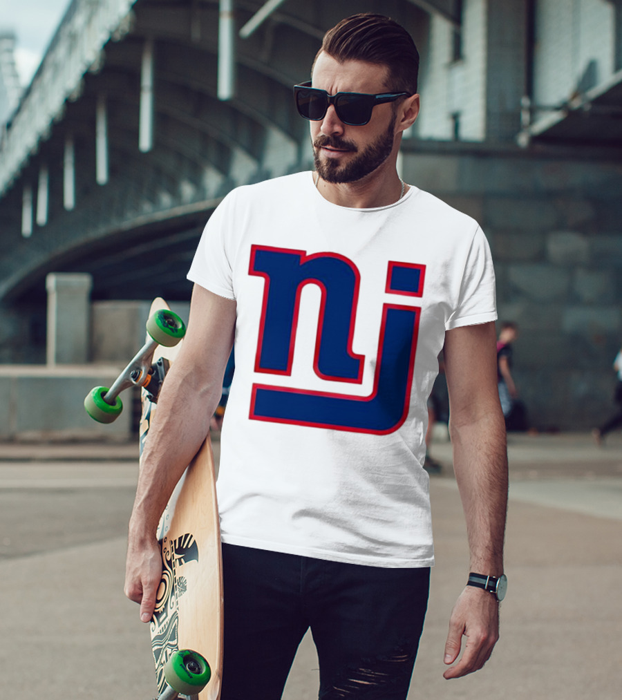 NJ New York Giants G-men T-Shirt