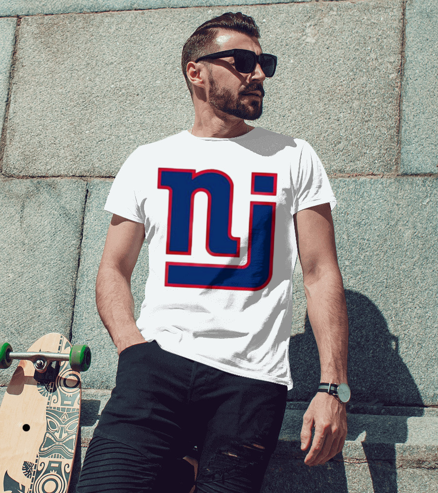 NJ New York Giants G-men T-Shirt