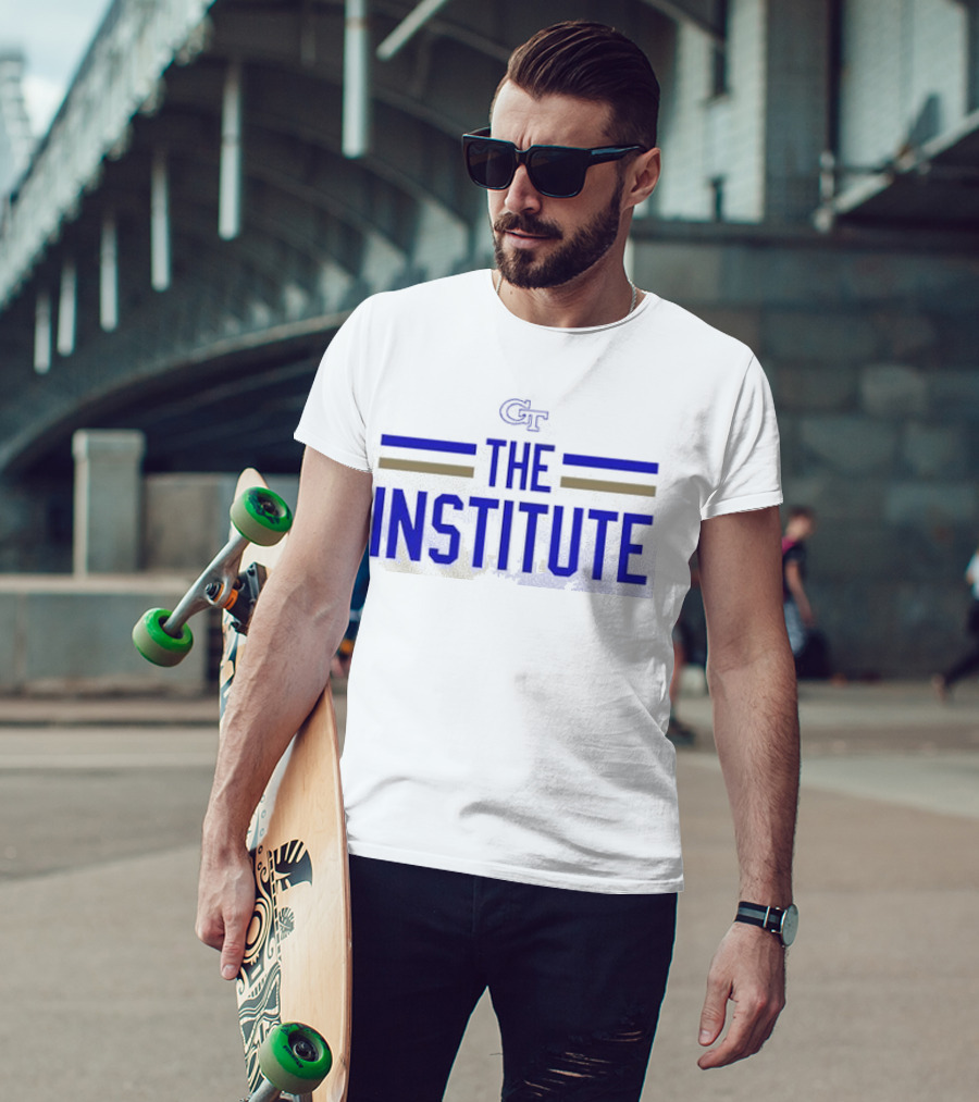 The Institute Georgia Tech GT Football T-Shirt
