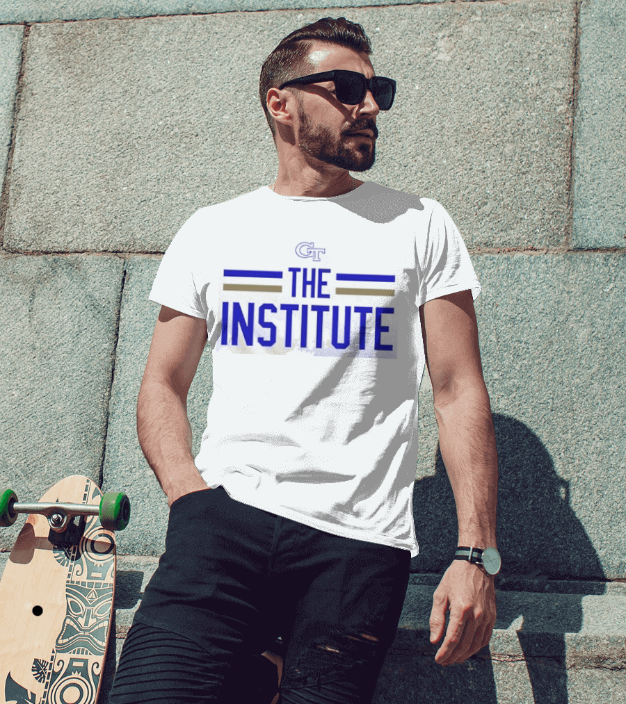 The Institute Georgia Tech GT Football T-Shirt