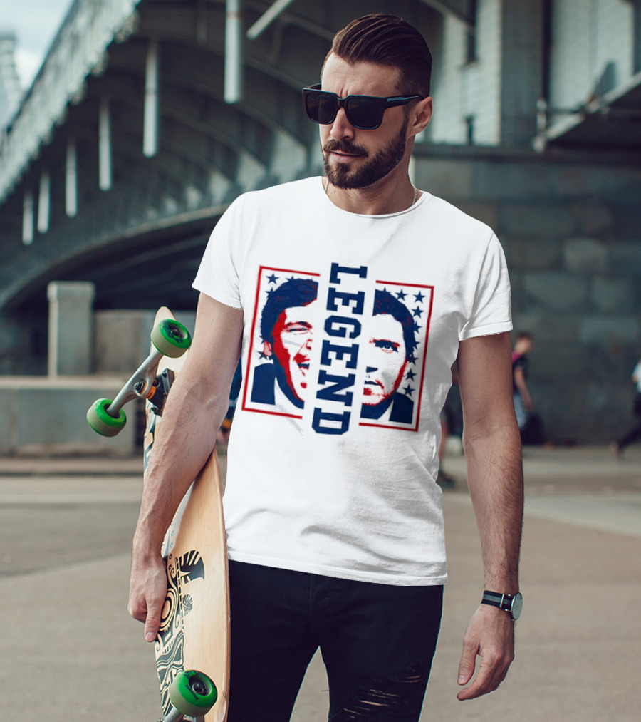 Legend American Stars Red Blue T-Shirt