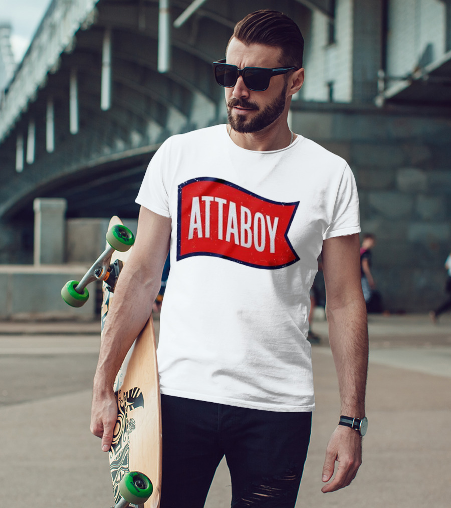 Bryce Harper Attaboy Philadelphia Phillies Flag T-Shirt