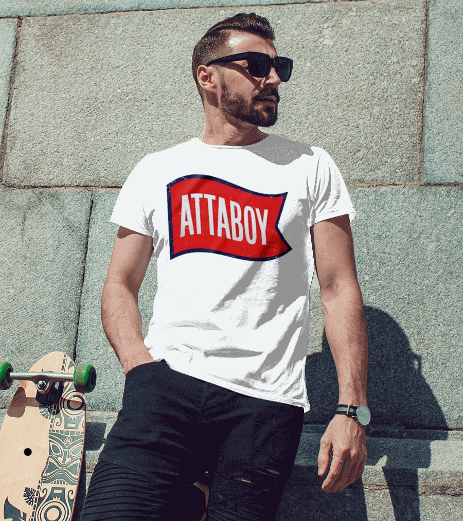 Bryce Harper Attaboy Philadelphia Phillies Flag T-Shirt