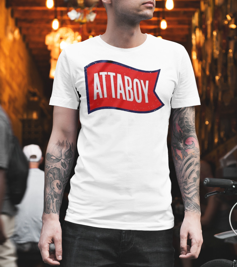 Bryce Harper Attaboy Philadelphia Phillies Flag T-Shirt