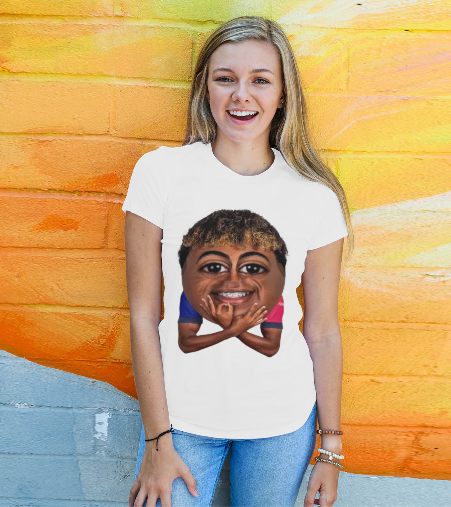 FC Barcelona Lamine Yamal Meme Big Head Funny Soccer Player T-Shirt