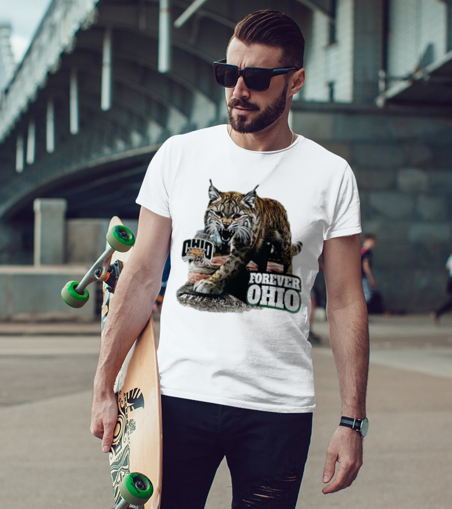 Ohio Bobcats Athens Forever Ohio T-Shirt