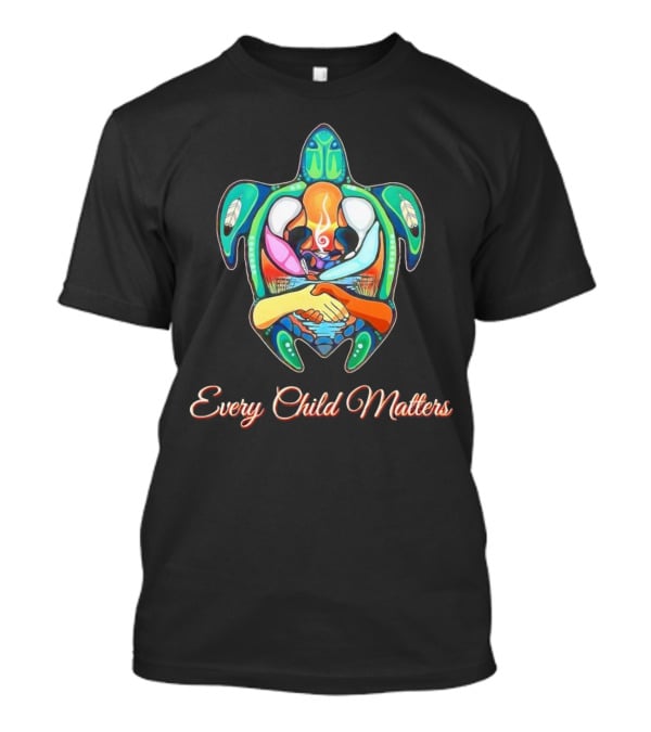 Every Child Matters Turtle Symbol Harmony T-Shirt