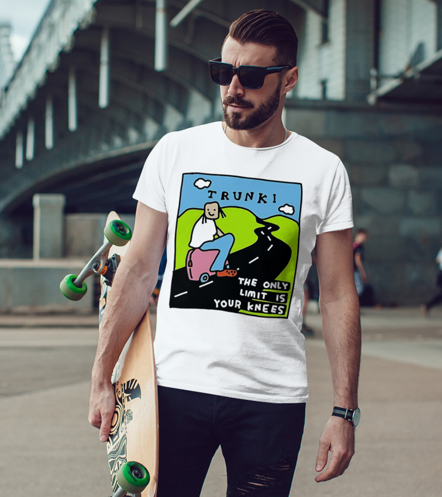 Trunki The Only Limit Is Your Knees Road Adventure T-Shirt