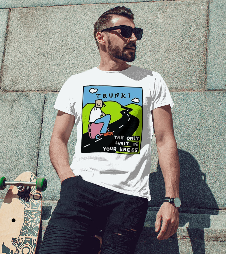 Trunki The Only Limit Is Your Knees Road Adventure T-Shirt
