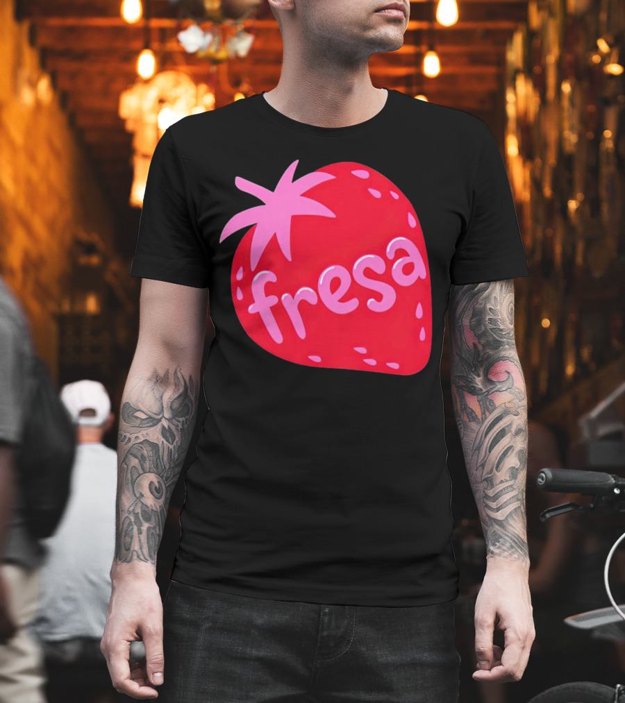 Sewbonita Fresa Strawberry T-Shirt