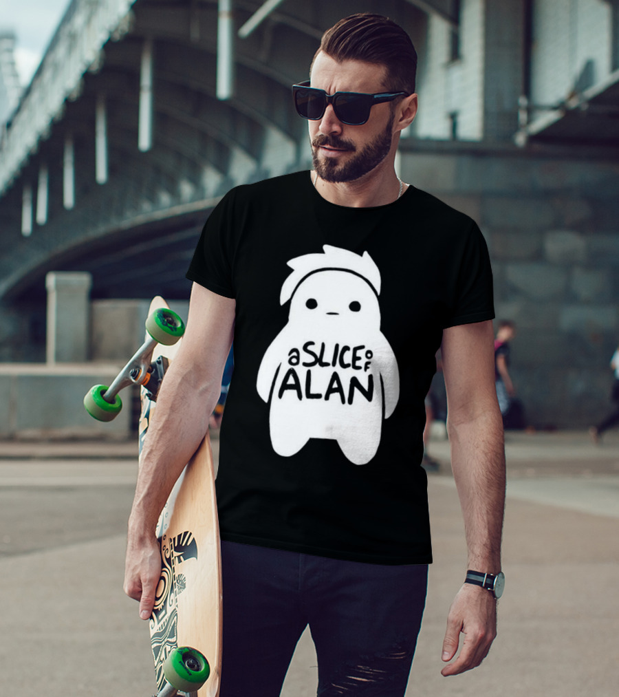 A Slice Of Alan Cute Character T-Shirt