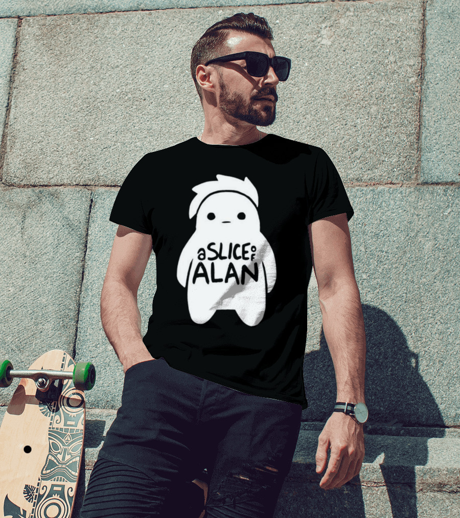A Slice Of Alan Cute Character T-Shirt