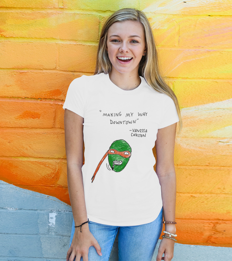 Michelangelo Making My Way Downtown Vanessa Carlton T-Shirt