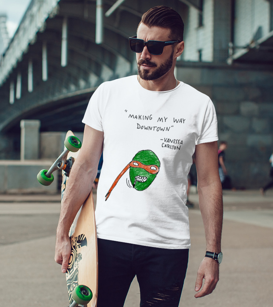 Michelangelo Making My Way Downtown Vanessa Carlton T-Shirt