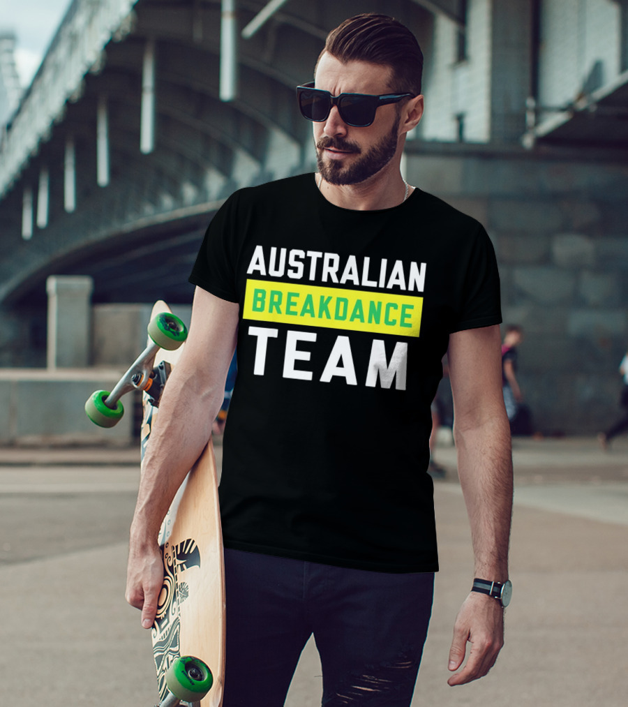 AUSTRALIAN BREAKDANCE TEAM T-Shirt